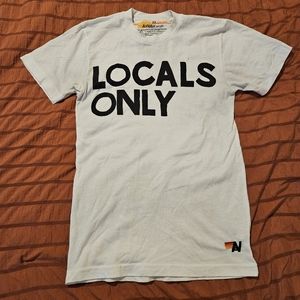 Aviator Nation Locals Only unisex tee